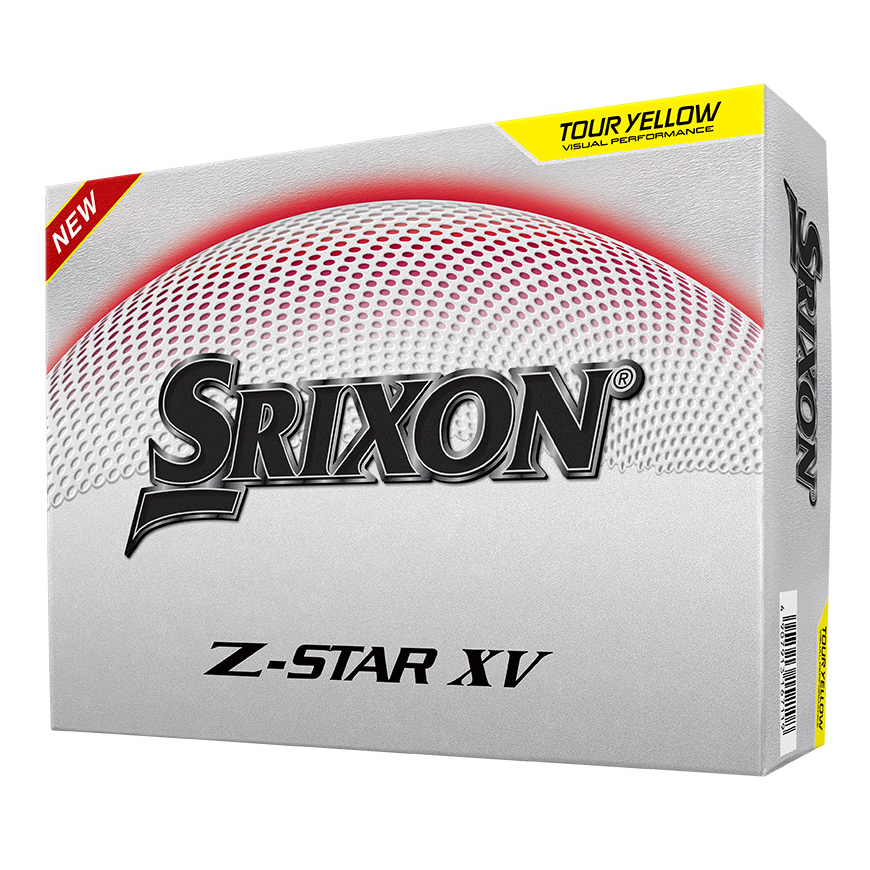 Z-STAR XV Golf Balls,Tour Yellow