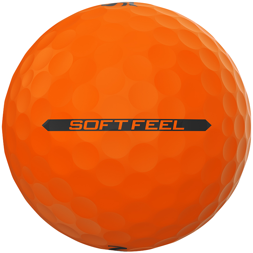 SOFT FEEL BRITE Golf Balls,Brite Orange image number null