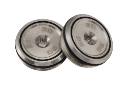 20g Sole Weight Pair, Steel