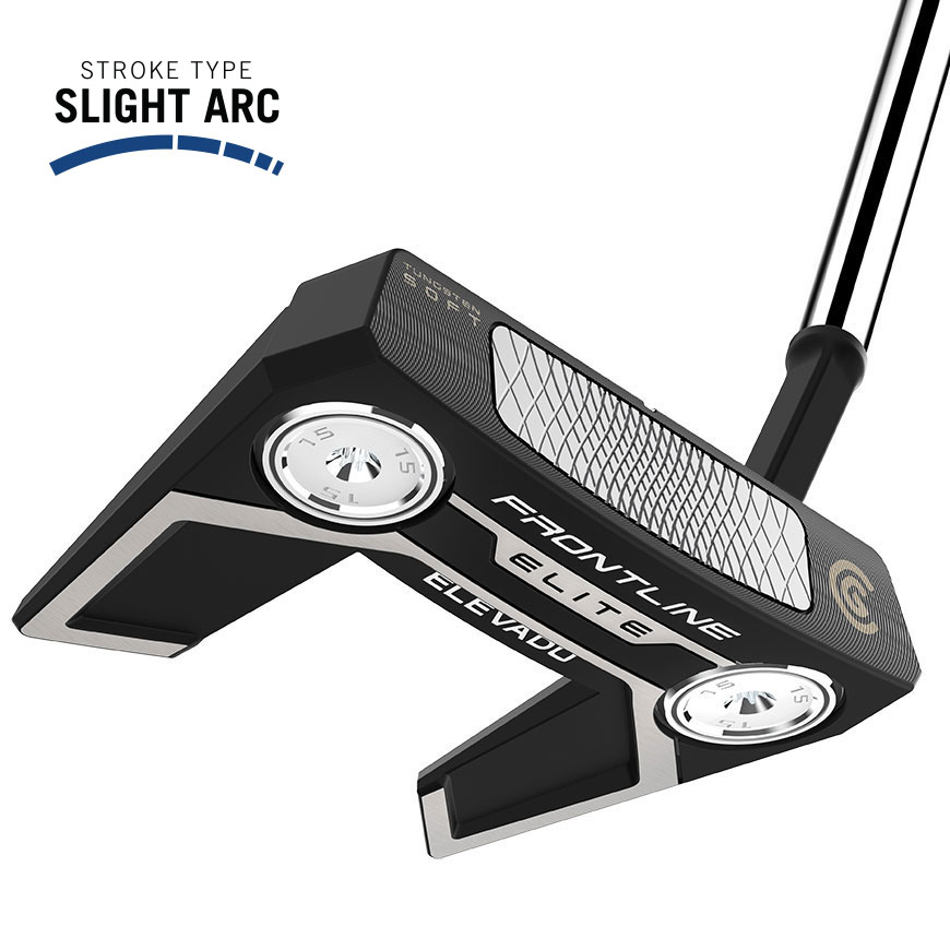 Frontline Elite ELEVADO Slant Neck Putter,