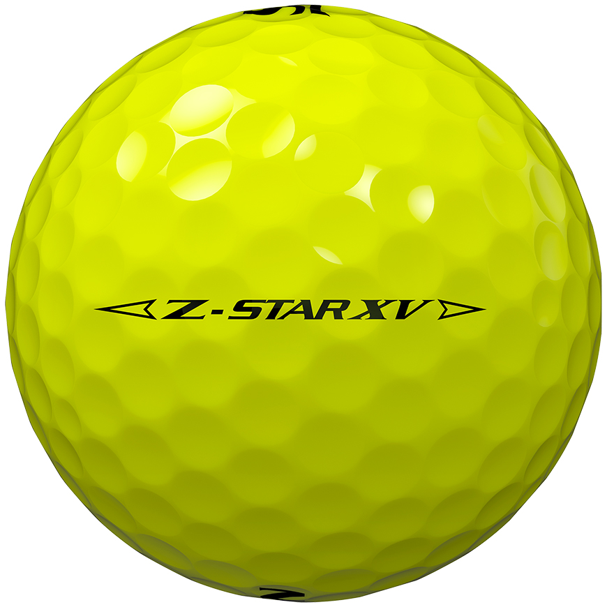 Z-STAR XV Golf Balls,Tour Yellow image number null