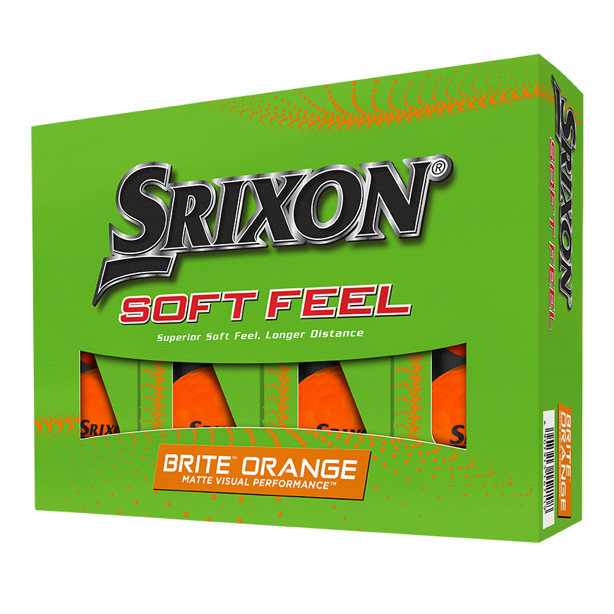 SOFT FEEL BRITE Golf Balls,