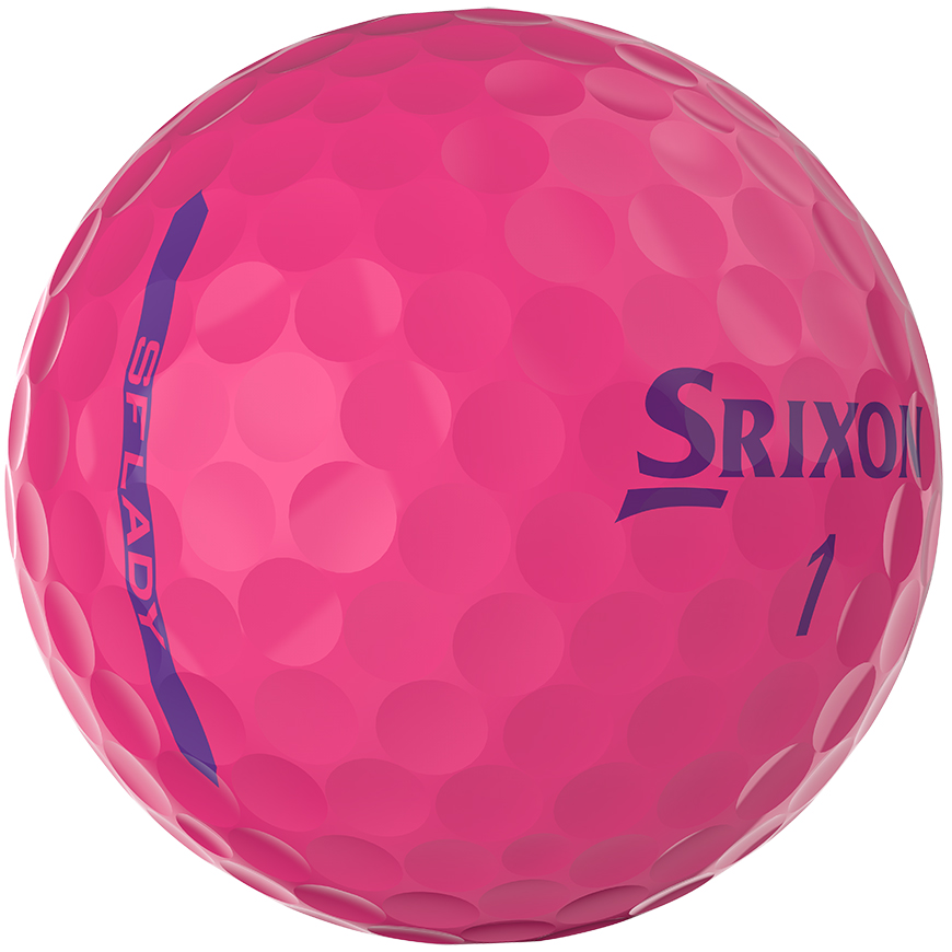 SOFT FEEL LADY Golf Balls,Passion Pink image number null