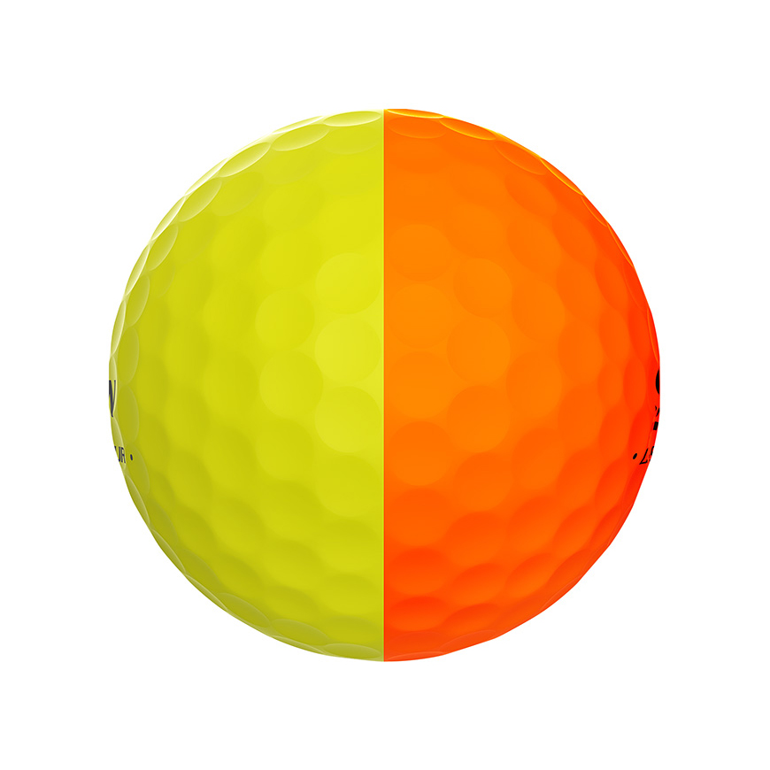 Q-STAR TOUR DIVIDE Golf Balls,Yellow/Orange image number null