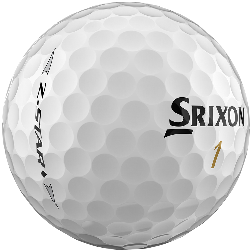 Z-STAR DIAMOND Golf Balls,Pure White image number null