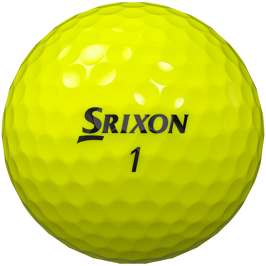 Z-STAR Golf Balls,Tour Yellow image number null