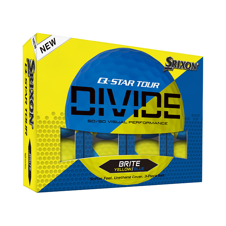 Q-STAR TOUR DIVIDE Golf Balls, image number null