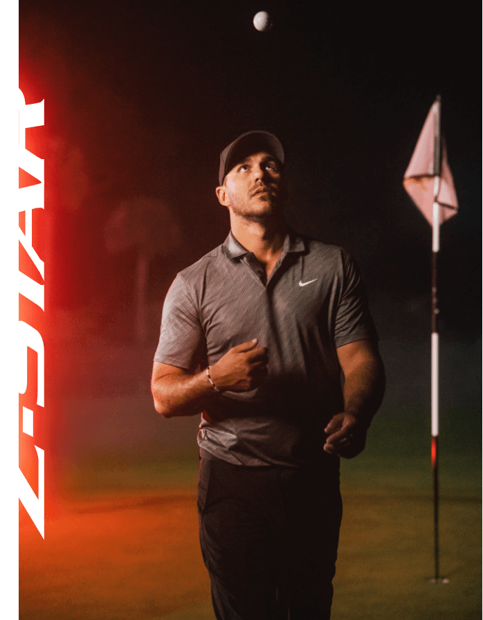Brooks Koepka with Z-STAR Series