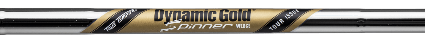 TRUE TEMPER DYNAMIC GOLD SPINNER TOUR ISSUE