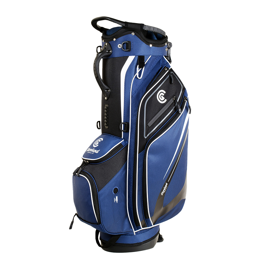 Cleveland Golf Lightweight Stand Bag,Navy/Black image number null