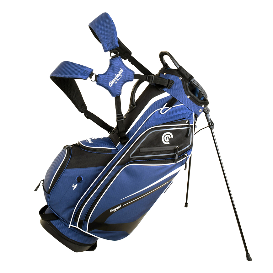 Cleveland Golf Lightweight Stand Bag,Navy/Black