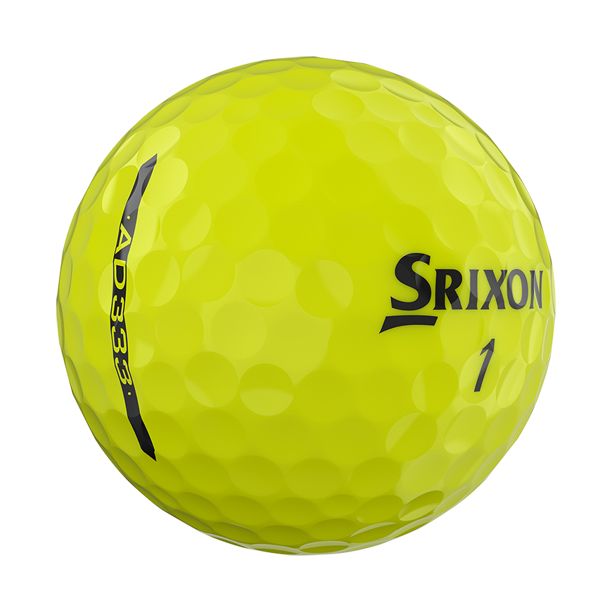 AD333 Golf Balls,Tour Yellow image number null