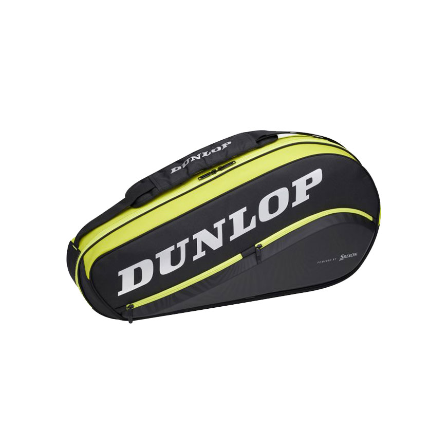 SX Performance 3 Racket Thermo Bag,Black/Yellow