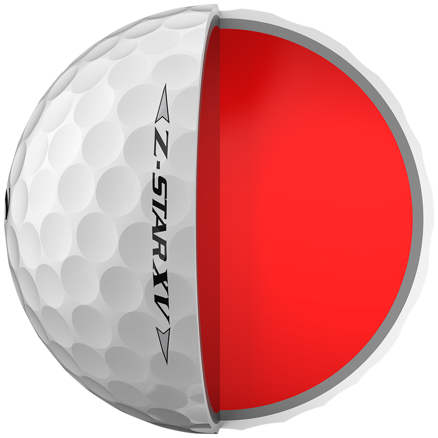 Z-STAR XV Golf Balls,Pure White image number null