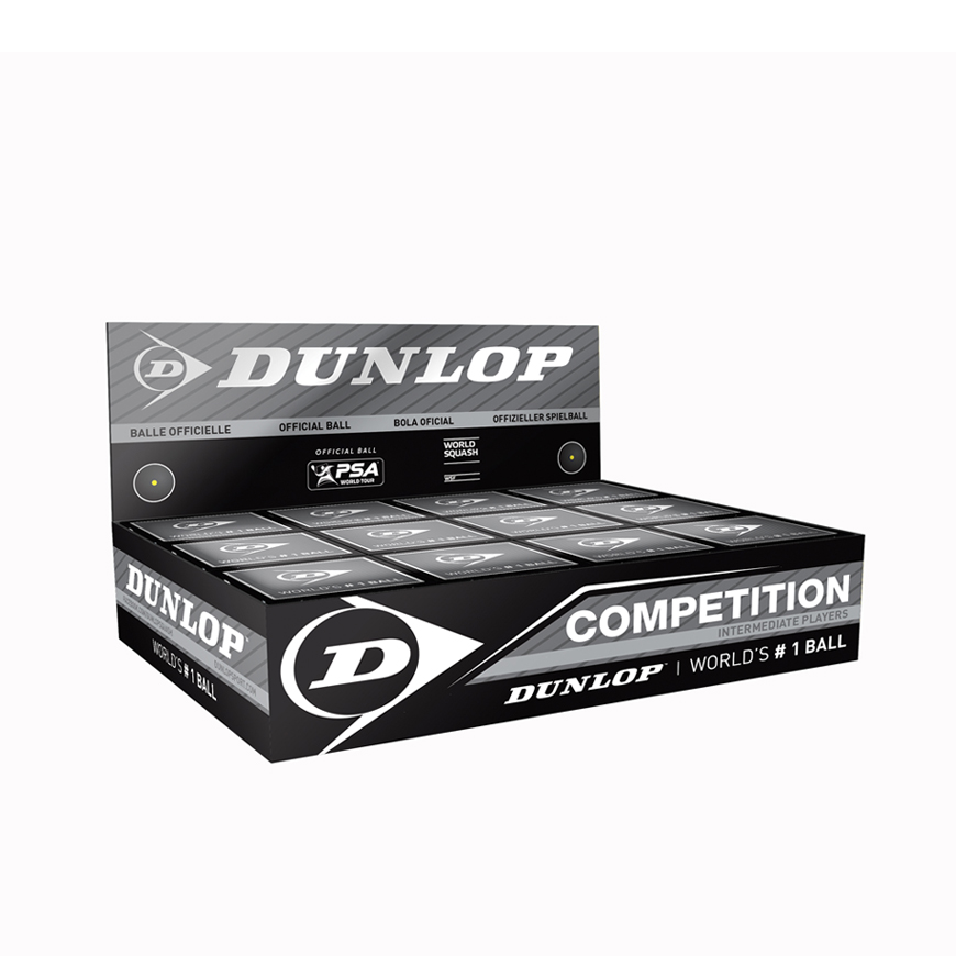 Competition (SYD) (12-Ball) Squash Box,