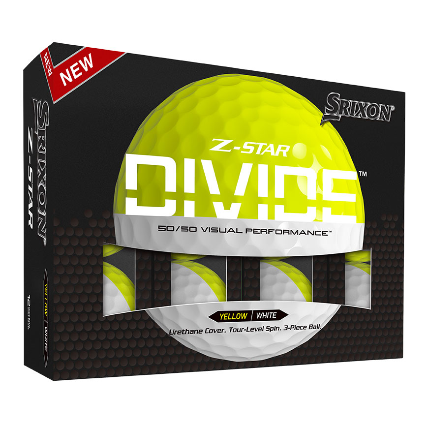 Z-STAR DIVIDE Golf Balls, image number null