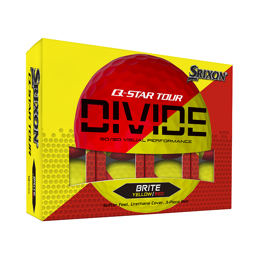 Q-STAR TOUR DIVIDE Golf Balls, image number null