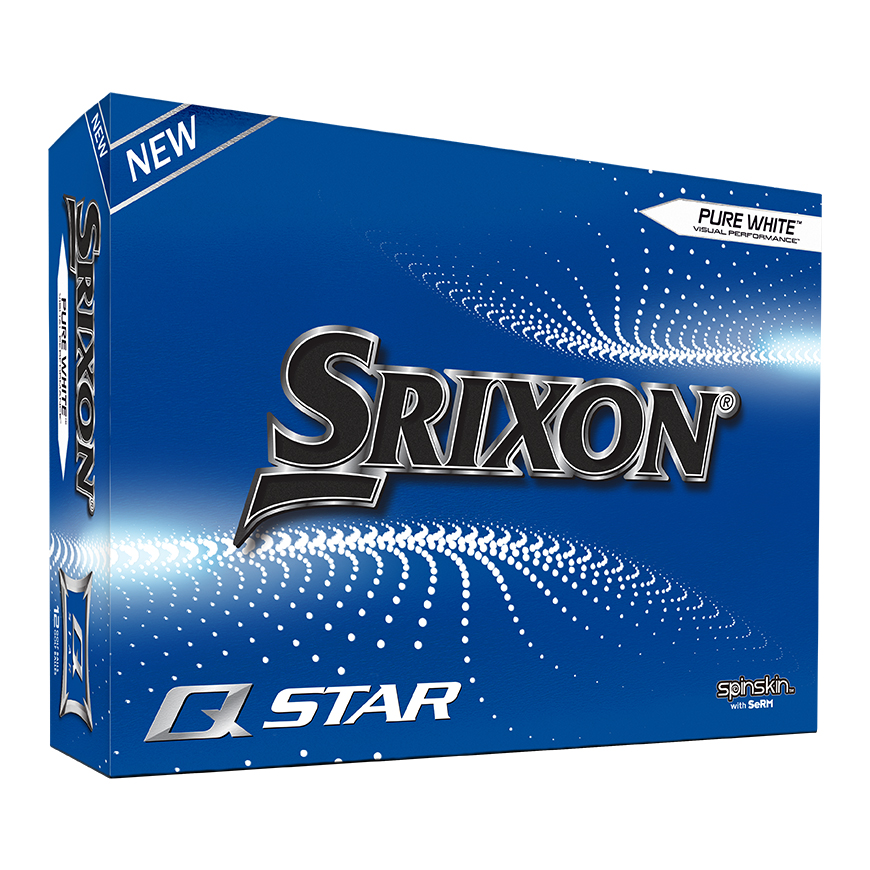 Q-STAR Golf Balls,Pure White image number null