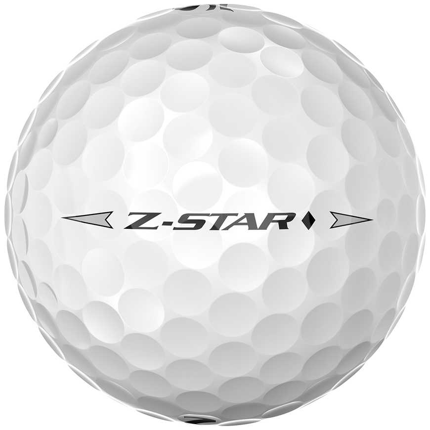 Z-STAR DIAMOND Golf Balls,Pure White image number null