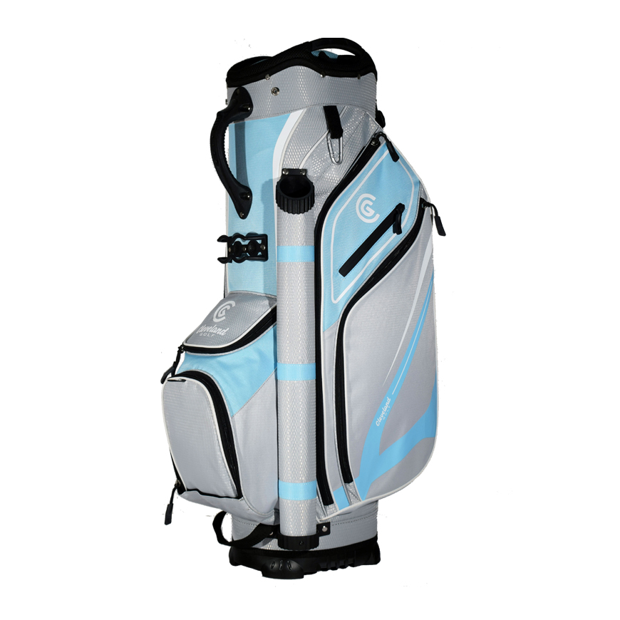 Cleveland Golf Lightweight Cart Bag,Blue/Grey