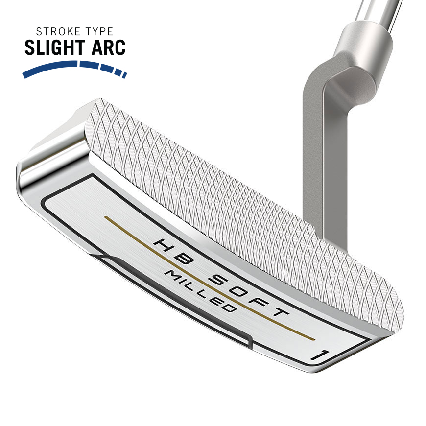 HB SOFT Milled 1 Putter