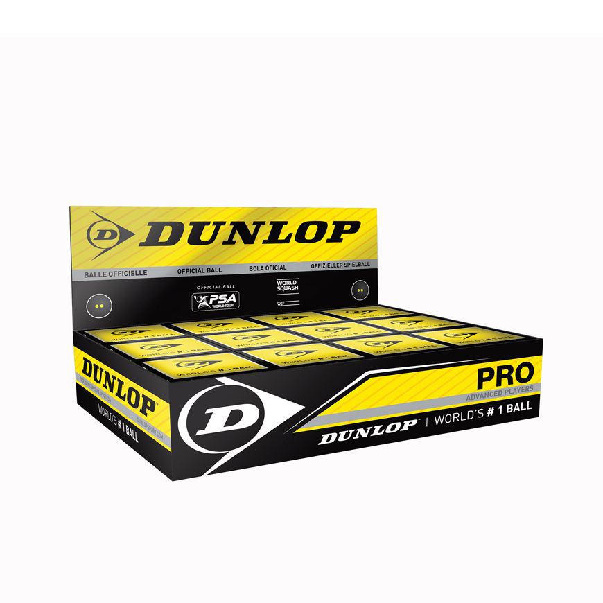 Pro (DYD) (12-Ball) Squash Box