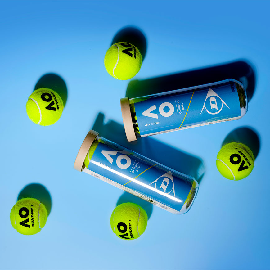 Australian Open (AO) Tennis Balls,