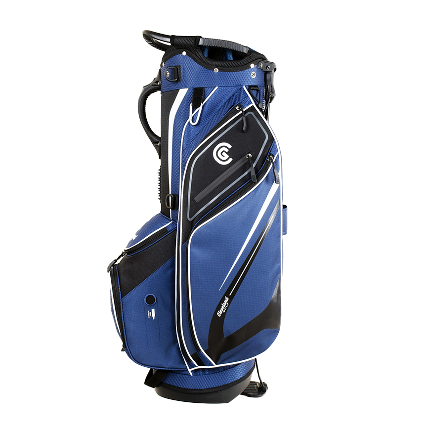 Cleveland Golf Lightweight Stand Bag,Navy/Black image number null