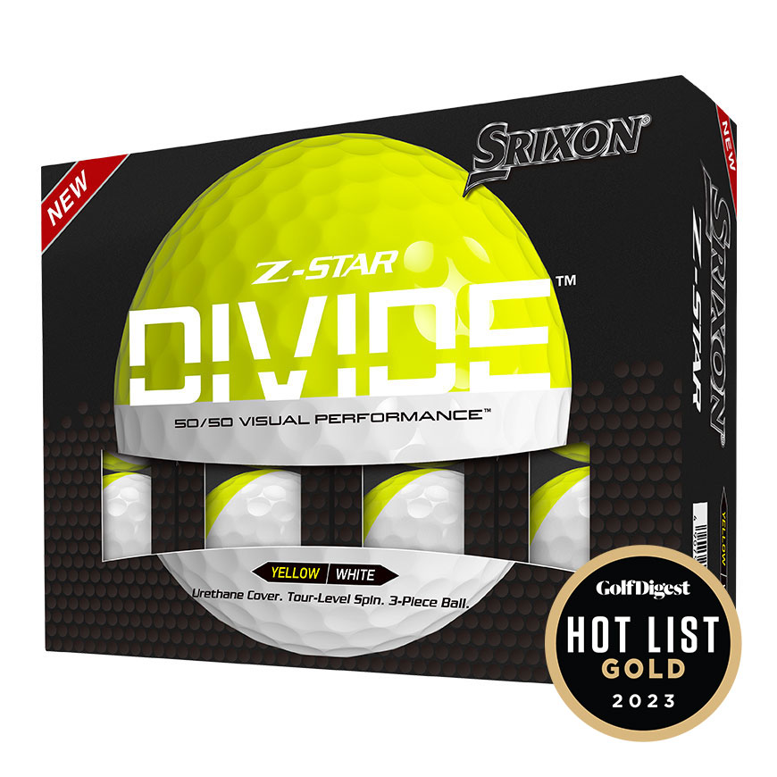 Z-STAR DIVIDE Golf Balls