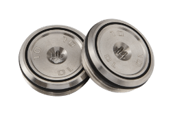 10g Sole Weight Pair, Steel