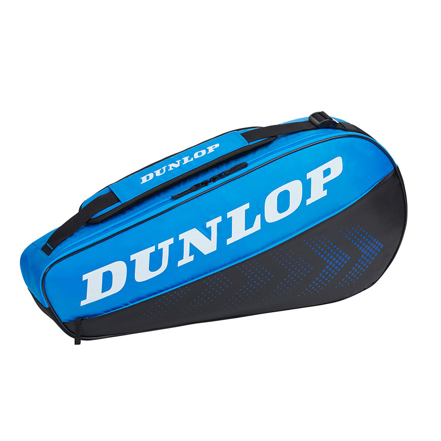 FX Club 3 Racket Bag,Black/Blue