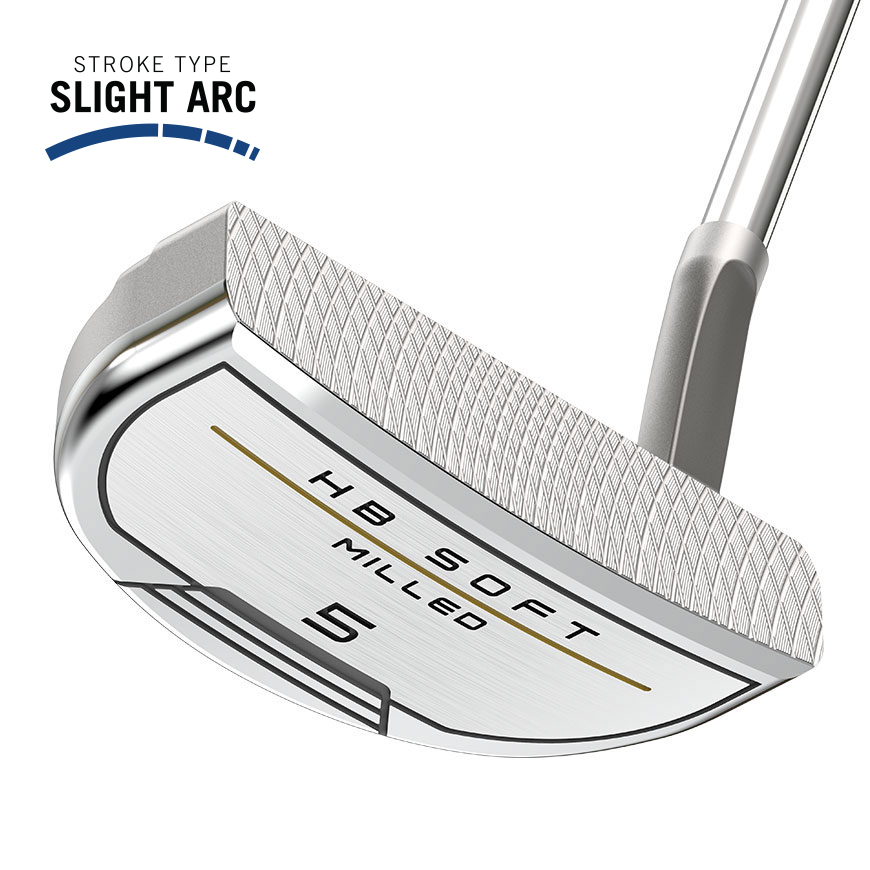 HB SOFT Milled 5 Putter