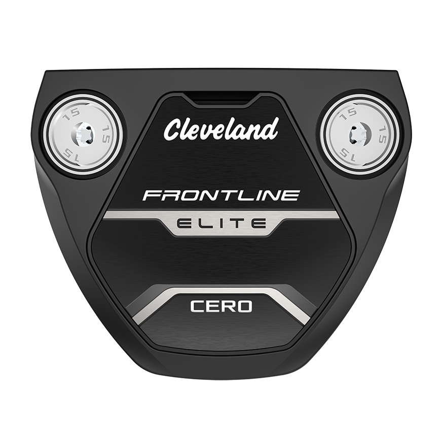 Frontline Elite CERO Single Bend Putter, image number null