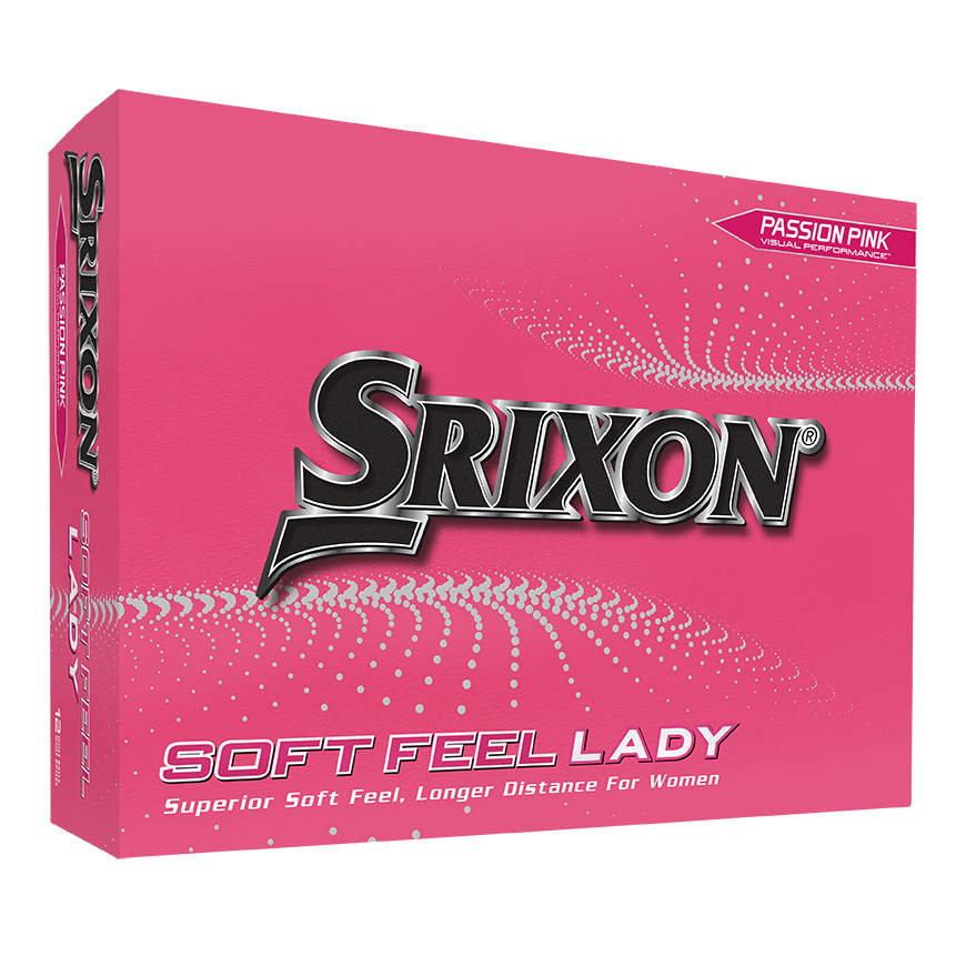 SOFT FEEL LADY Golf Balls,Passion Pink