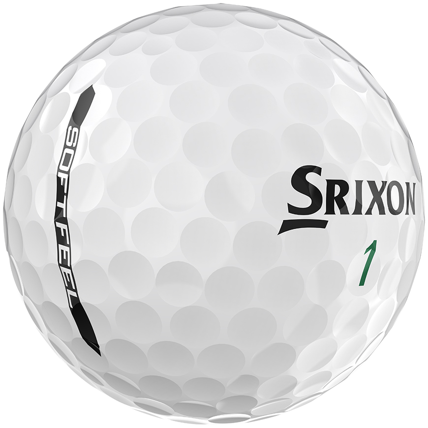 SOFT FEEL Golf Balls,Soft White image number null