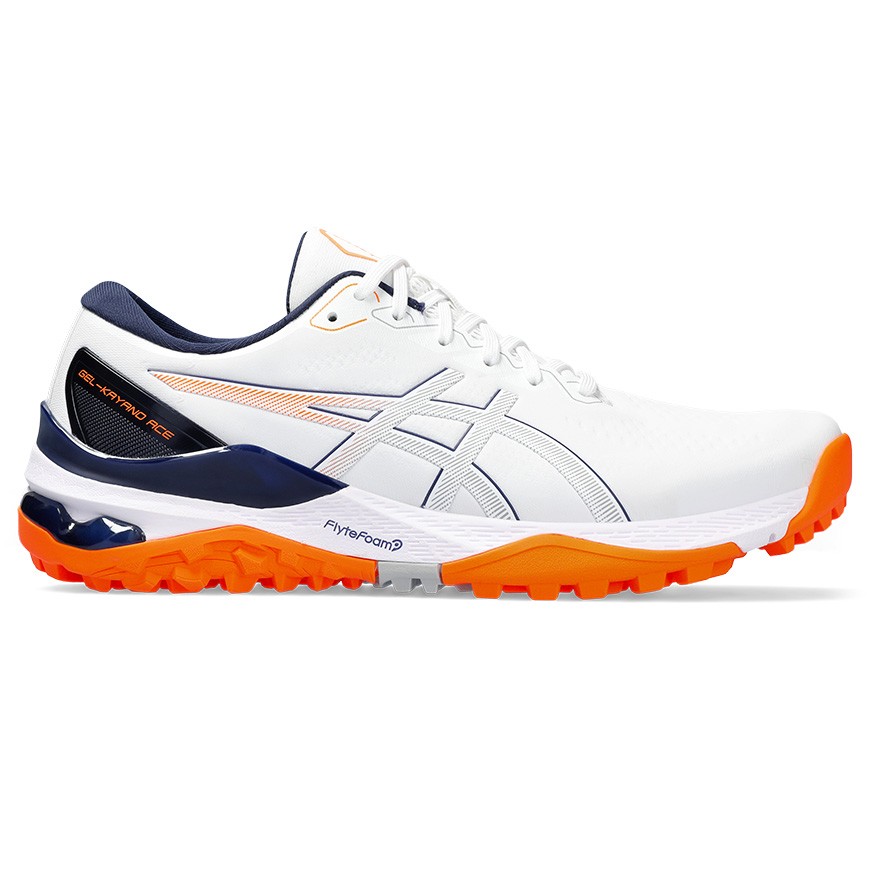 ASICS GEL-KAYANO ACE 2,White/Shocking Orange