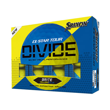 Q-STAR TOUR DIVIDE Golf Balls