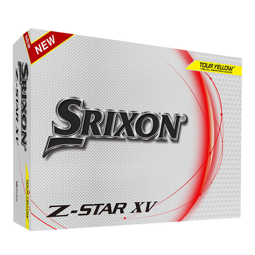 Z-STAR XV Golf Balls,Tour Yellow image number null