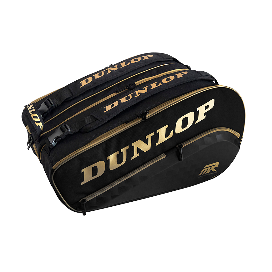 Elite Thermo Padel Bag,Black/Gold