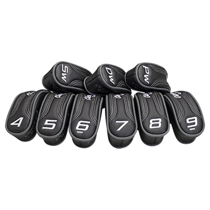 LAUNCHER XL HALO IRON HEADCOVERS,Black