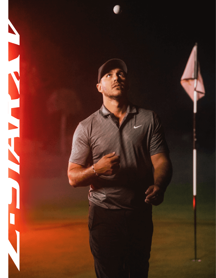 Brooks Koepka with Z-STAR Series