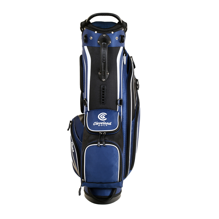 Cleveland Golf Lightweight Stand Bag,Navy/Black image number null