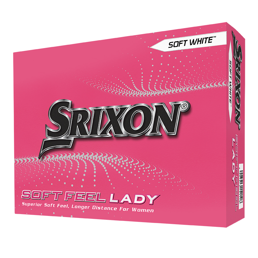 SOFT FEEL LADY Golf Balls,Soft White image number null