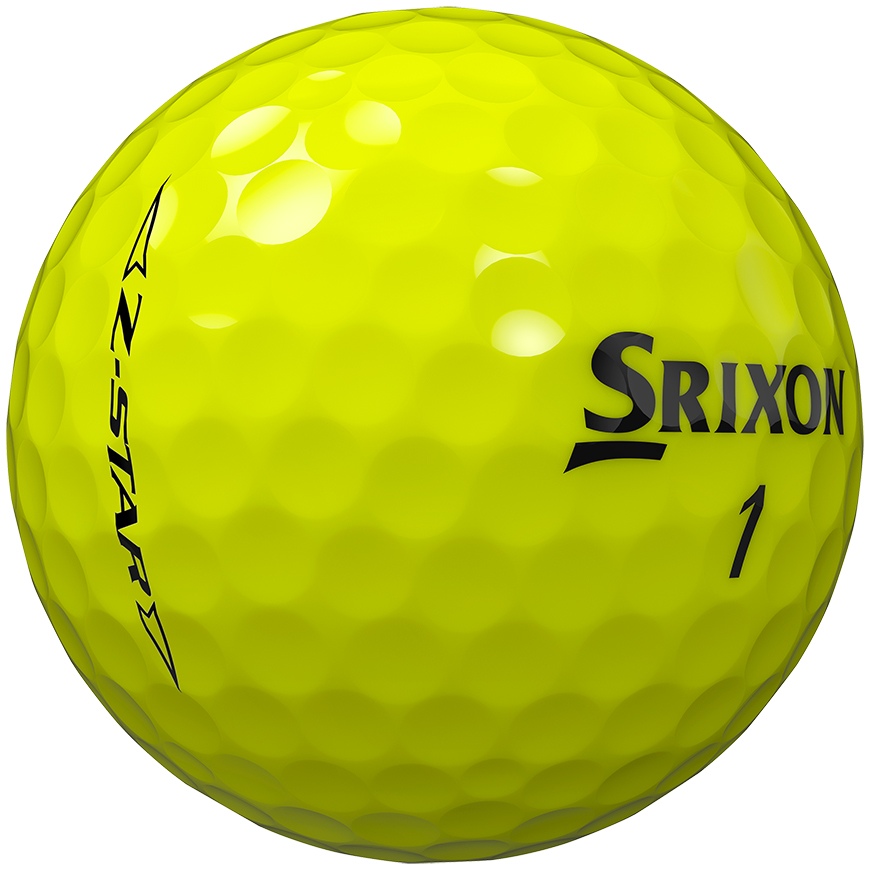 Z-STAR Golf Balls,Tour Yellow image number null