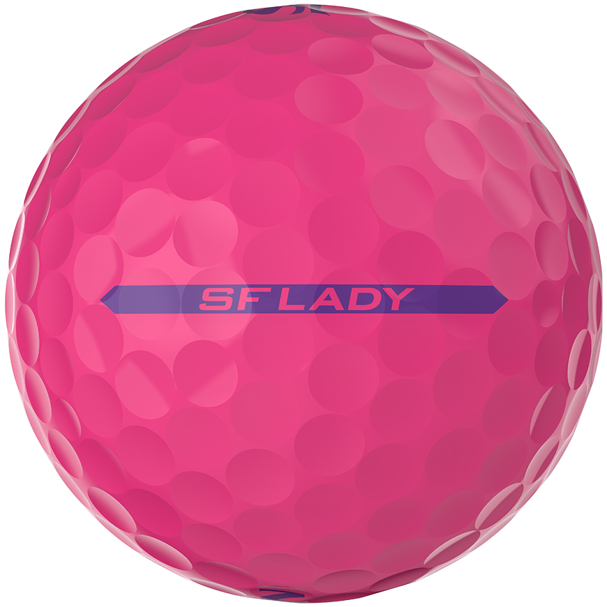 SOFT FEEL LADY Golf Balls,Passion Pink image number null