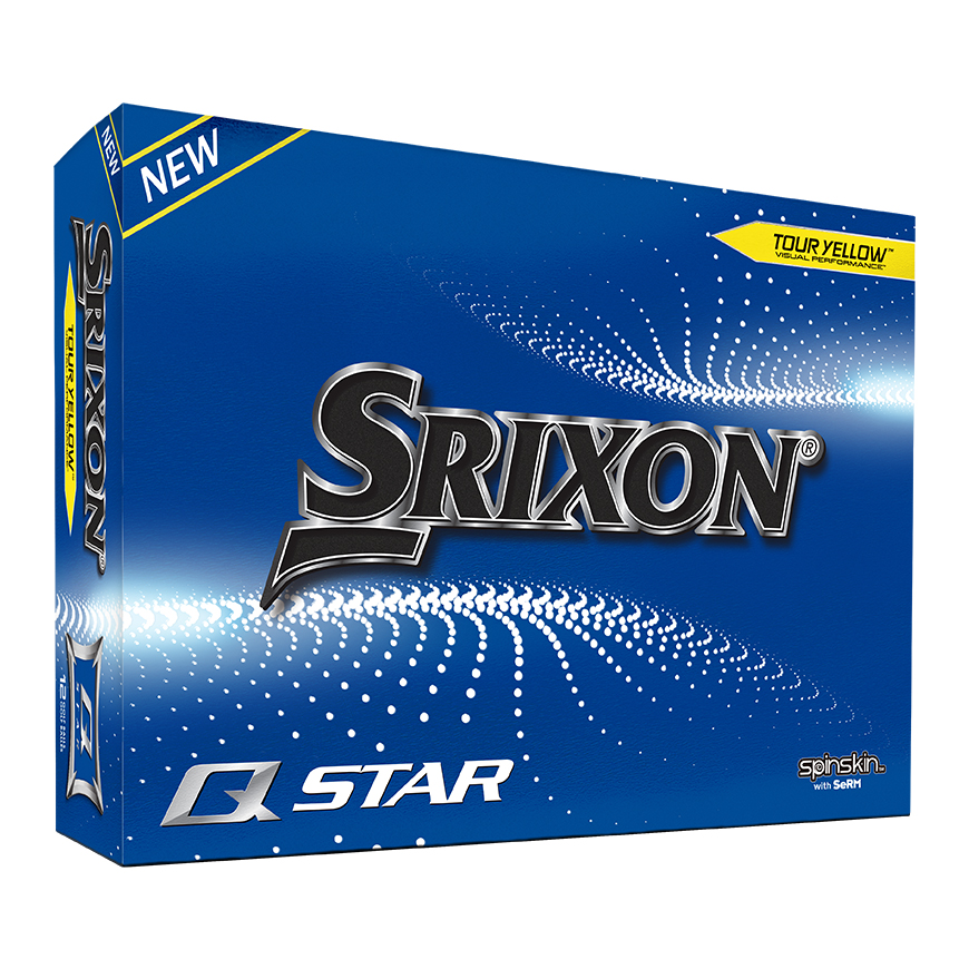 Q-STAR Golf Balls,Tour Yellow image number null