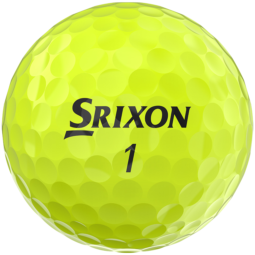 SOFT FEEL Golf Balls,Tour Yellow image number null