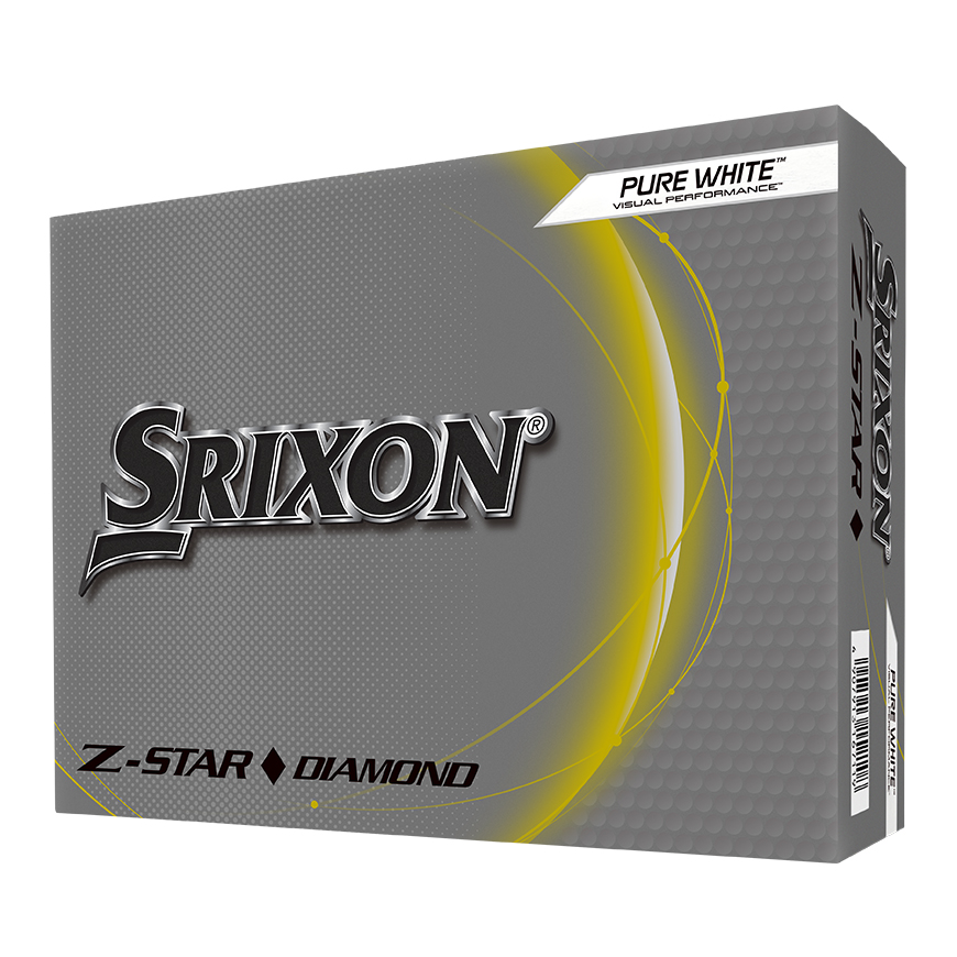 Z-STAR DIAMOND Golf Balls,Pure White image number null