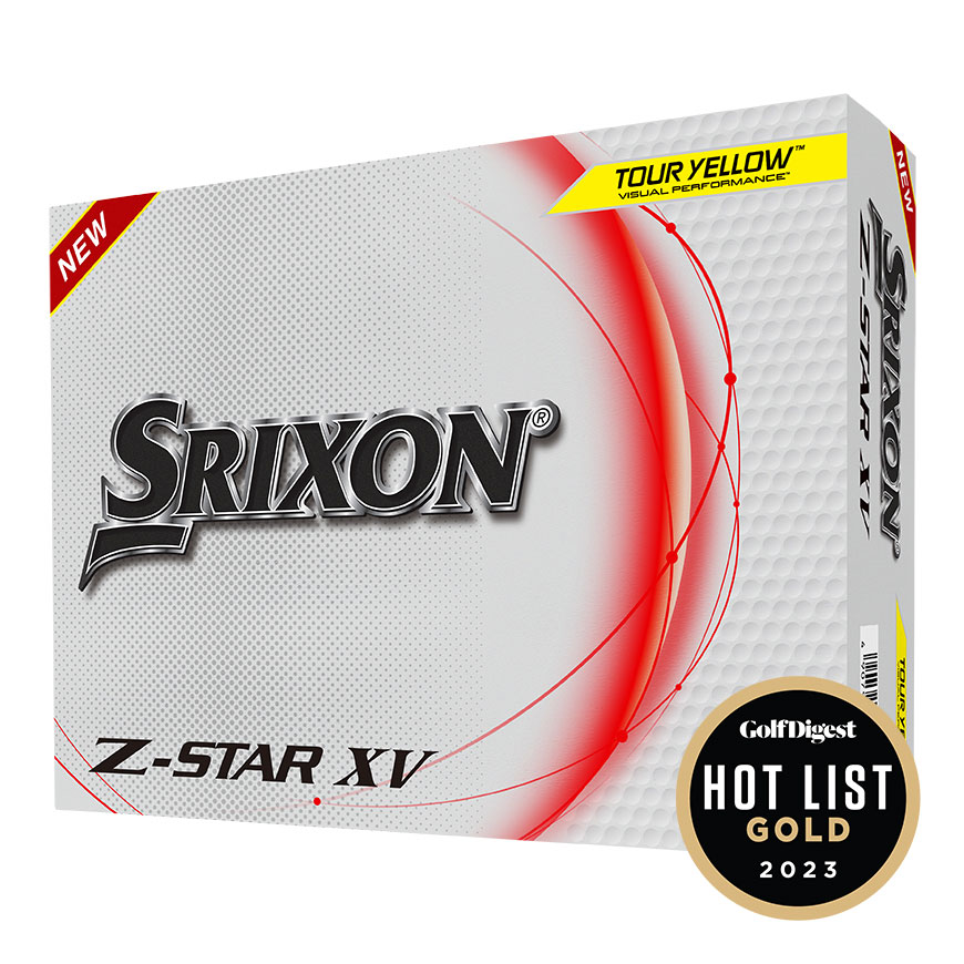 Z-STAR XV Golf Balls,Tour Yellow