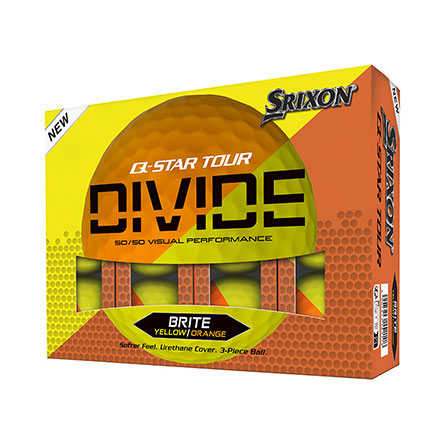 Q-STAR TOUR DIVIDE Golf Balls